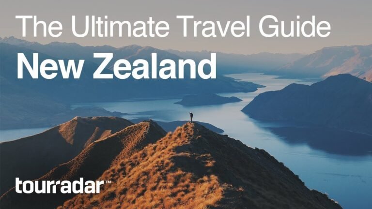 New Zealand: The Ultimate Travel Guide by TourRadar 5/5