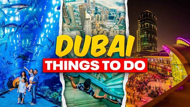 Dubai: Incredible Free Attractions To Explore In 2024