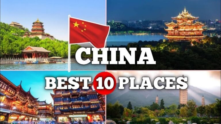 Top 10 Amazing Places to Visit in China | Travel Guide 4K